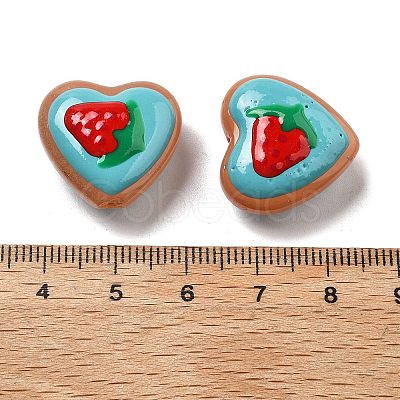 Baking Paint Glass Enamel Beads LAMP-V001-06G-1