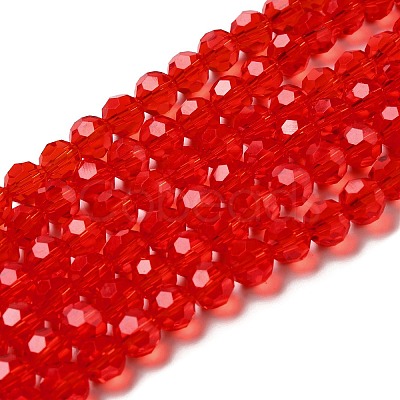 Transparent Glass Beads EGLA-A035-T8mm-D01-1
