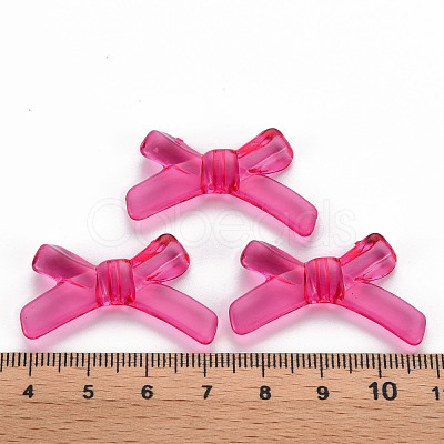 Transparent Acrylic Beads TACR-S154-55B-906-1