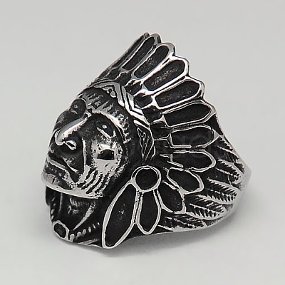 Personalized Retro 304 Stainless Steel Wide Band Rings for Men RJEW-F006-125-1