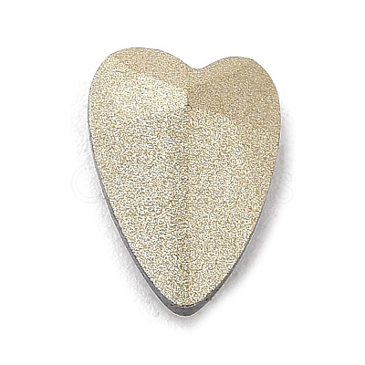 Pointed Back & Back Plated Glass Rhinestone Cabochons GLAA-B012-75-1