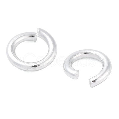 Aluminum Open Jump Rings FIND-G086-01G-S-1