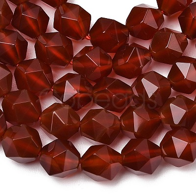Natural Carnelian Beads Strands G-Z119-A06-02-1