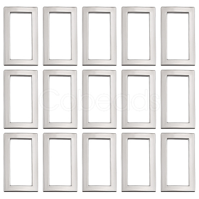16Pcs Zinc Alloy Buckles FIND-BBC0002-43A-1
