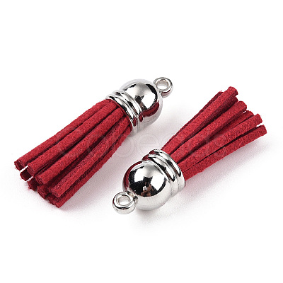 Faux Suede Tassel Pendant Decorations FIND-R095-020P-1