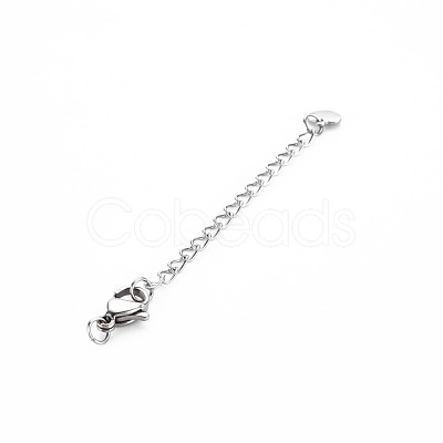 Tarnish Resistant 304 Stainless Steel Chain Extender STAS-N088-44P-1