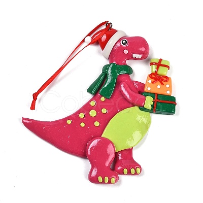 Christmas PVC Pendant Decorations LS-HJEW-S003-03A-1