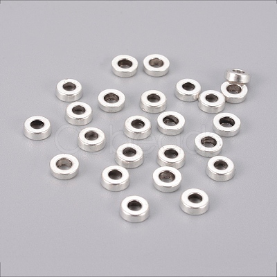 Tibetan Silver Spacer Beads X-LFH10012Y-1
