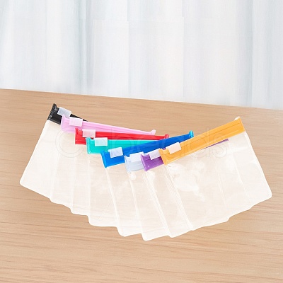 40Pcs 8 Colors EVA Plastic Zip-lock Bags ABAG-SP0001-18B-1