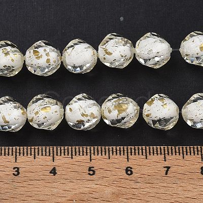 Resin & Glass Beads Strands GG-CBA48D8-01F-1
