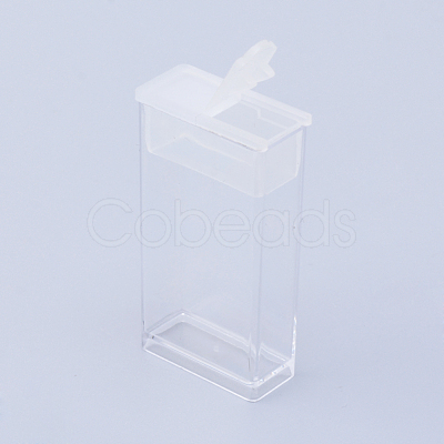 Plastic Bead Containers X-CON-R010-03-1