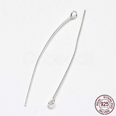 925 Sterling Silver Eye Pins LS-STER-F018-02F-1