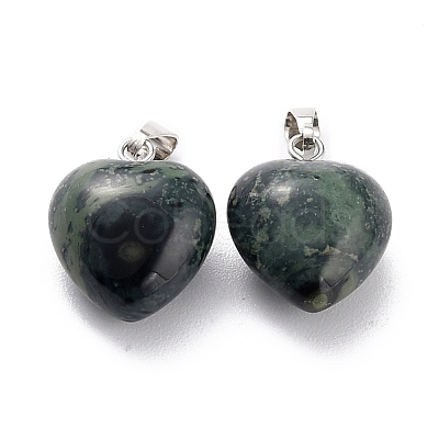 Natural Other Jade Pendants G-I311-A28-1