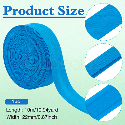 10M Polycotton Double Fold Bias Tape OCOR-BC0009-37A-1