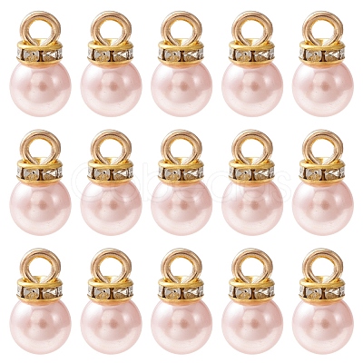 ABS Plastic Charms KY-YW0001-24F-1