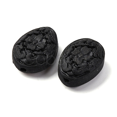 Cinnabar Beads CARL-K001-33-1