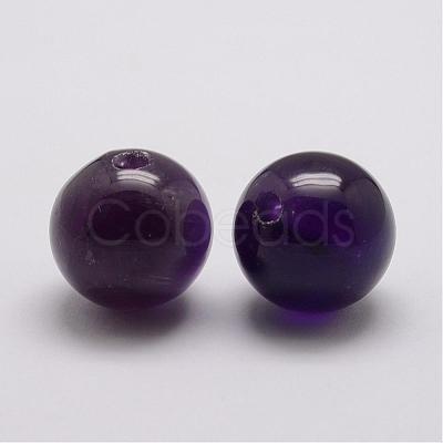 Natural Amethyst Beads G-N0249-01-1