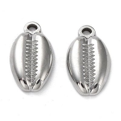 Non-Tarnish 304 Stainless Steel Pendants STAS-M323-35P-1