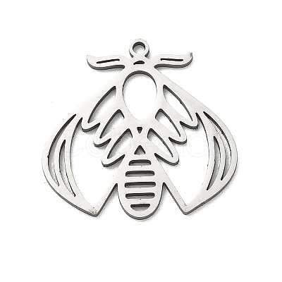 201 Stainless Steel Pendants SA-CBA6FBD-04P-1