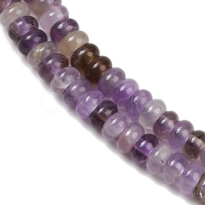 Natural Amethyst Beads Strands G-K343-C47-01-1