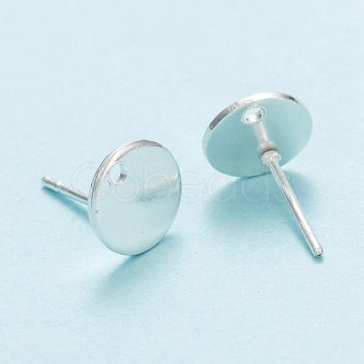 304 Stainless Steel Stud Earring Findings STAS-H436-21S-1