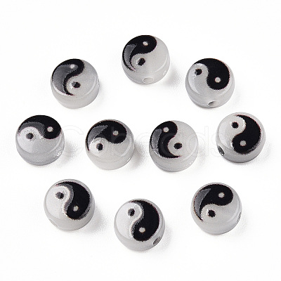 Luminous Transparent Acrylic Beads LACR-T001-01-1