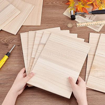 Wooden Karate Breaking Boards WOOD-WH0027-51B-1