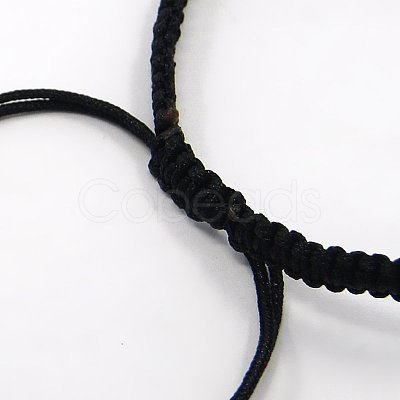 Braided Nylon Cord for DIY Bracelet Making X-AJEW-M001-24-1