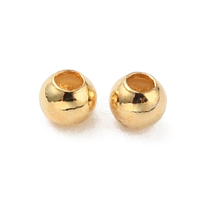 Brass Beads KK-WH0038-55A-G-1