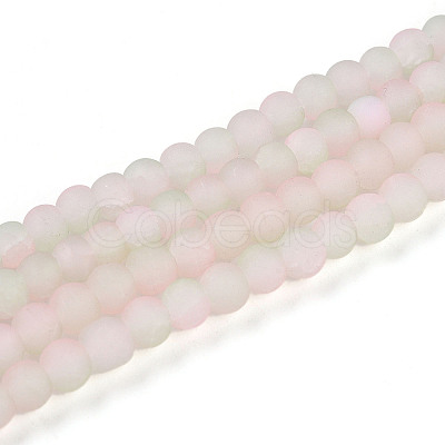 Crackle Glass Beads X1-GLAA-N009-4mm-01-1