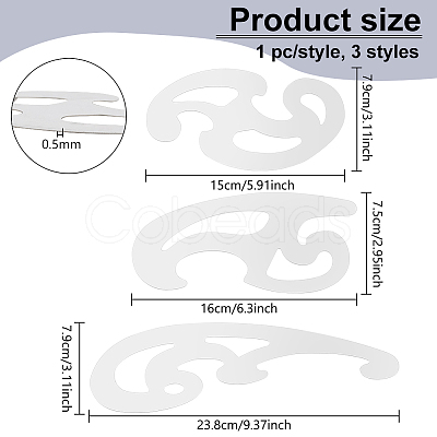 Stainless Steel Spline Cutting Dies Stencils DIY-WH0419-39P-1