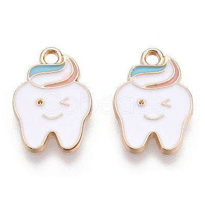 Alloy Pendants ENAM-S119-073B-RS-1