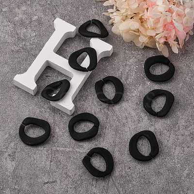 Rubberized Style Acrylic Linking Rings OACR-N011-007C-1