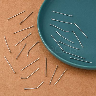 Iron Flat Head Pins NFHP3.0cm-1