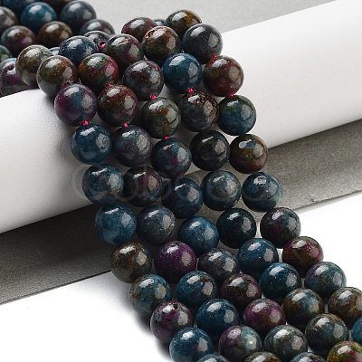 Natural Sapphire Beads Strands G-NH0027-A01-01-1