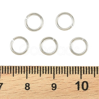 SHEGRACE Brass Open Jump Rings XGR0081P-15P-1