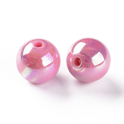 Opaque Acrylic Beads X-MACR-S370-D16mm-A02-1
