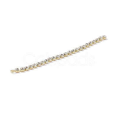 Brass Crystal Rhinestone Cup Chain Big Pendants KK-A167-03KCG-1