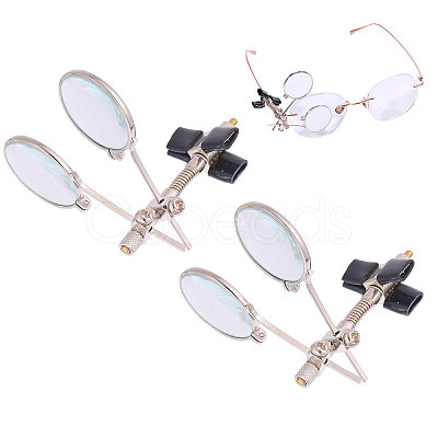 2Pcs Handheld Magnifying Glass TOOL-CA0001-32-1