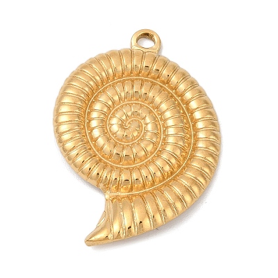 304 Stainless Steel Pendants STAS-C121-45G-G-1