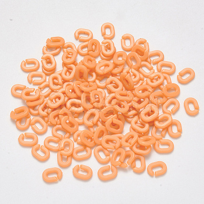 Opaque Acrylic Linking Rings SACR-N007-26A-1