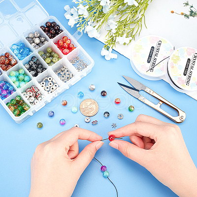 PandaHall Elite DIY Bracelet Making Kits DIY-PH0001-19-1