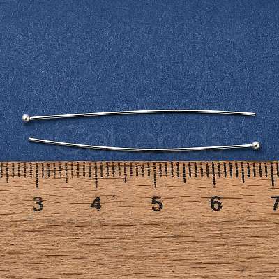 Brass Ball Head Pins X-KK-H502-03G-S-1