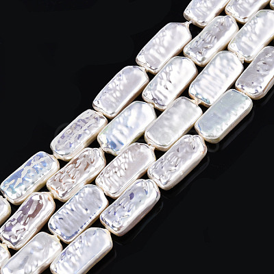 ABS Plastic Imitation Pearl Beads Strands KY-N015-06-A05-1