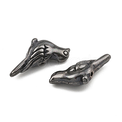 Tibetan Style Alloy Beads TIBEP-GC186-B-RS-1