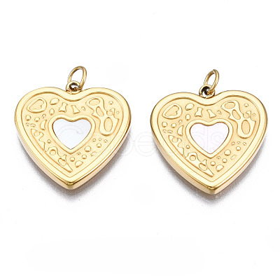 316 Surgical Stainless Steel Pendants STAS-N097-002-1
