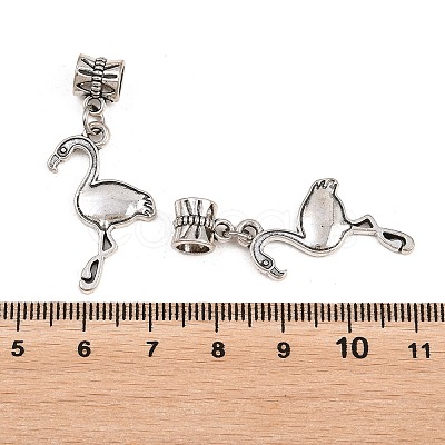 Alloy European Dangle Charms PALLOY-YW001-08-1