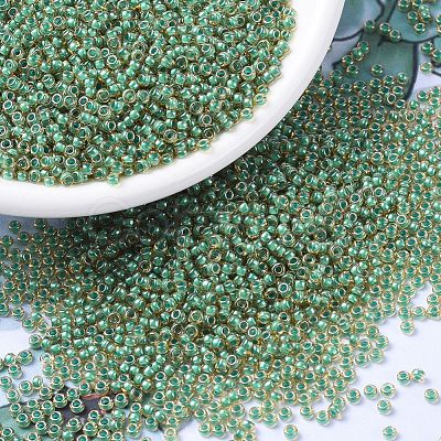 MIYUKI Round Rocailles Beads SEED-G007-RR0374-1