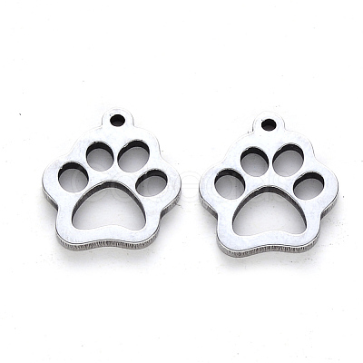 Tarnish Resistant 304 Stainless Steel Charms STAS-N092-16-1