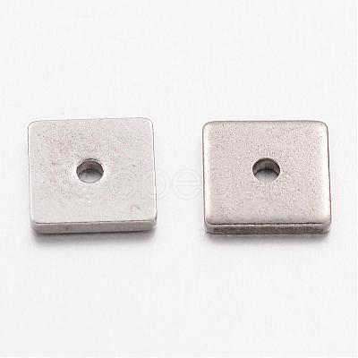 Tarnish Resistant 304 Stainless Steel Spacer Beads STAS-K114-01P-1